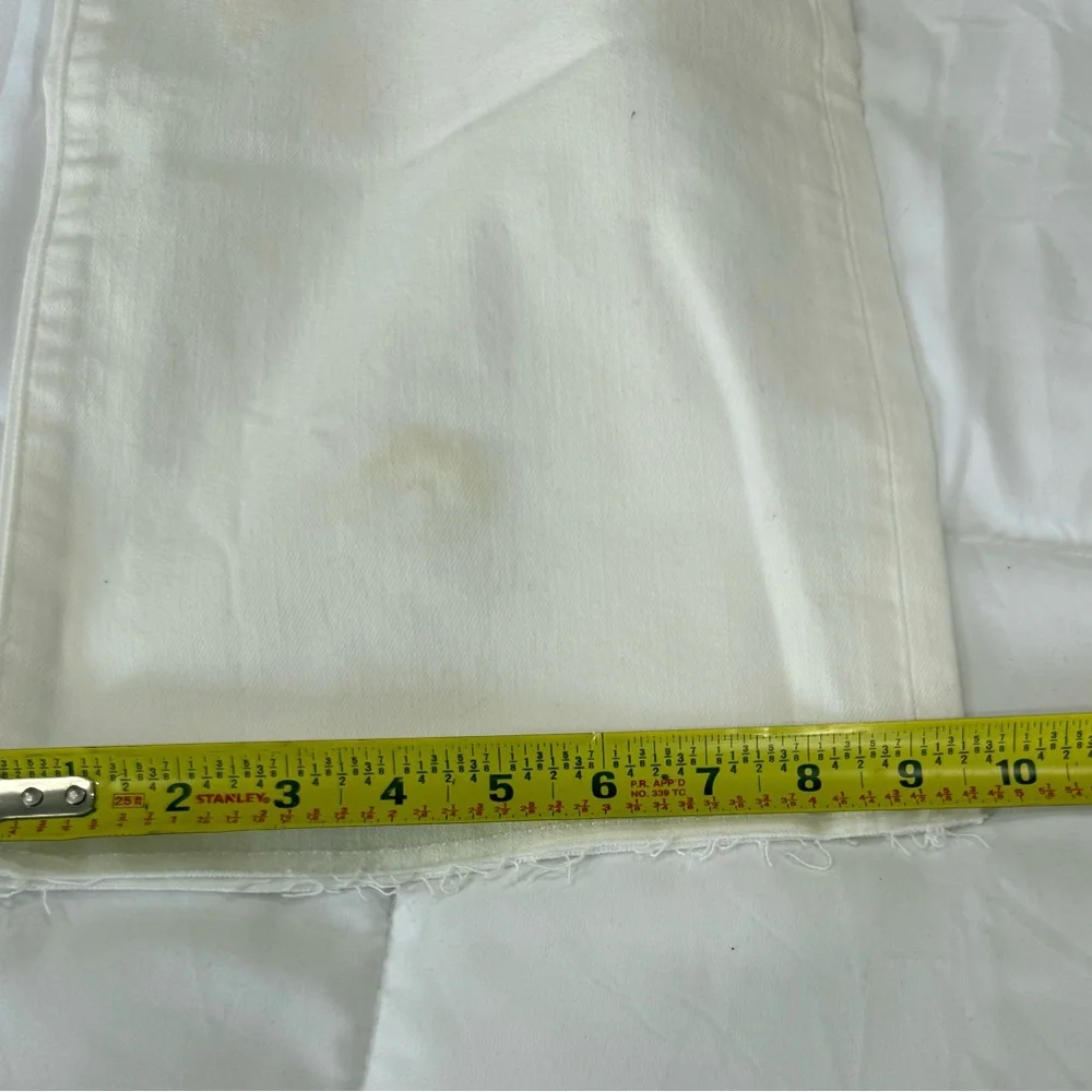 J. Crew White Wide-Leg Crop Jeans - Picture 11 of 14